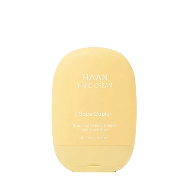 HAAN Крем для рук с пребиотиками Освежающий кокос / Hand Cream Coco Cooler 50 мл