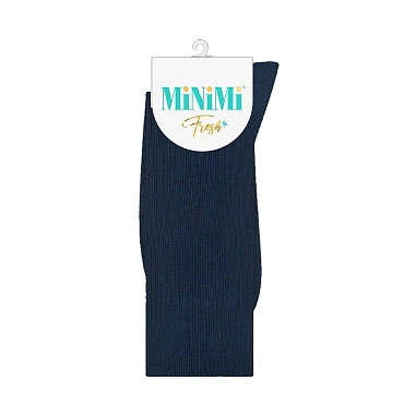 MINIMI Носки женские, высокая резинка, Blu 35-38 / MINI FRESH 4103