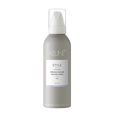 KEUNE Мусс стронг / STYLE STRONG MOUSSE 200 мл