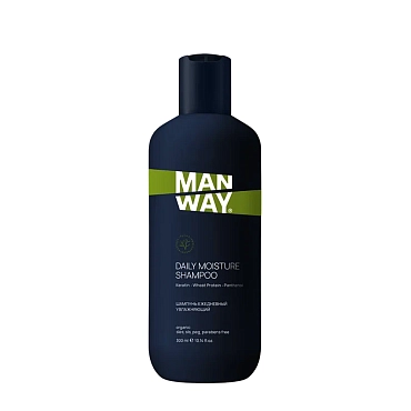 MAN WAY Шампунь ежедневный увлажняющий / DAILY MOISTURE SHAMPOO 300 мл