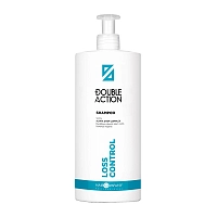 Шампунь против выпадения волос / Loss Control Shampoo DOUBLE ACTION 1000 мл, HAIR COMPANY