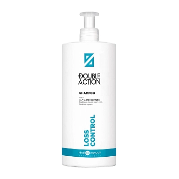 HAIR COMPANY Шампунь против выпадения волос / Loss Control Shampoo DOUBLE ACTION 1000 мл