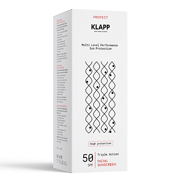 KLAPP Крем солнцезащитный SPF50 / SUN PROTECT Multi Level Performance 50 мл