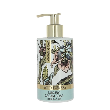 VIVIAN GRAY Крем-мыло, дикие цветы / Wild Flowers Cream Soap 250 мл