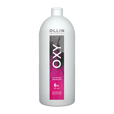 OLLIN PROFESSIONAL Эмульсия окисляющая 6% (20vol) / Oxidizing Emulsion OLLIN OXY 1000 мл