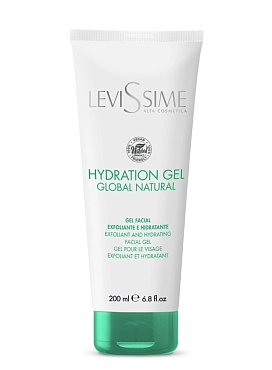 LEVISSIME Гель гидрирующий для лица / Hydration Gel Global Natural 200 мл