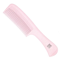 Гребень для волос розовый Eco-Friendly, DEWAL BEAUTY