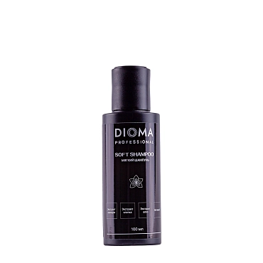 DIOMA PROFESSIONAL Шампунь мягкий для увлажнения и уплотнения волос / Soft Shampoo 100 мл