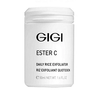 GIGI Эксфолиант для очищения и микрошлифовки кожи / ESTER C Daily RICE Exfoliator 50 мл, фото 1