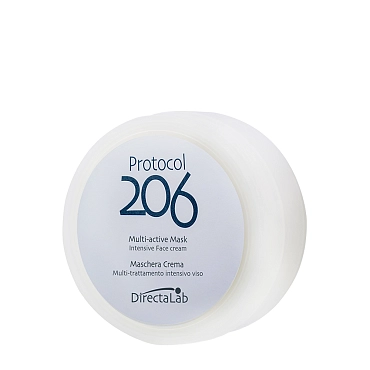 DIRECTALAB Маска антивозрастная для лица / Protocol 206 Multi-Active Mask Intensive Face cream 100 мл