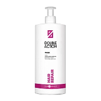 Маска восстанавливающая / Hair Repair Mask DOUBLE ACTION 1000 мл, HAIR COMPANY