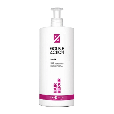 HAIR COMPANY Маска восстанавливающая / Hair Repair Mask DOUBLE ACTION 1000 мл