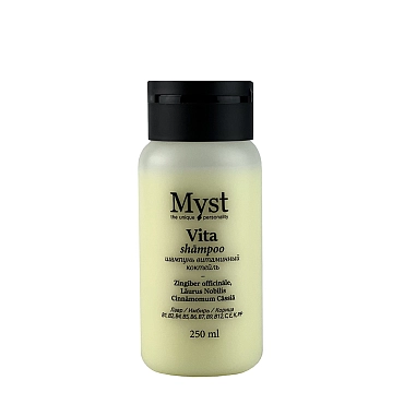 MYST Шампунь витаминный коктейль / Vita Shampoo 250 мл