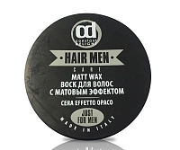 Воск для волос с матовым эффектом / BARBER Hair Men 100 мл, CONSTANT DELIGHT