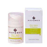 HISTOMER Крем двойного действия / Dual Action Cream OILY SKIN FORMULA 50 мл, фото 2