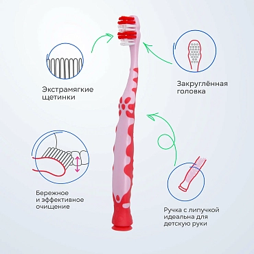 BETADENT Щетка зубная детская 5-11 / BETADENT KIDS-JUNIOR TOOTHBRUSH