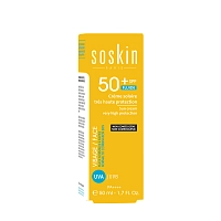 SOSKIN Флюид солнцезащитный SPF50 / Low-Tox® Sun Cream Fluid 50 мл, фото 3