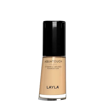 LAYLA COSMETICS Основа тональная увлажняющая, №2 / AQUATOUCH FOUNDATION 30 мл