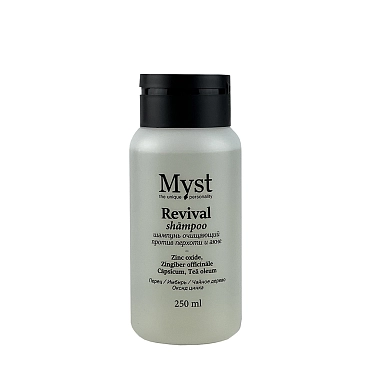 MYST Шампунь очищающий против перхоти и акне / Revival Shampoo 250 мл