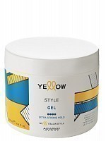 Гель экстрасильной фиксации / YE STYLE GEL 500 мл, YELLOW