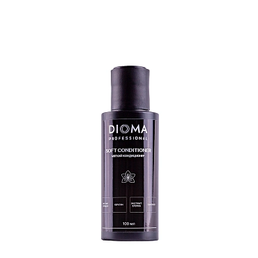 DIOMA PROFESSIONAL Кондиционер мягкий для увлажнения и уплотнения волос / Soft Shampoo 100 мл