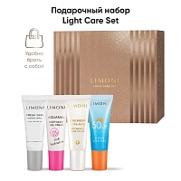 LIMONI Набор миниатюр для ухода за кожей / LIGHT CARE SET 100 мл, фото 3