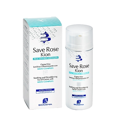 HISTOMER Крем антивозрастной для кожи с куперзом / Biogena Save Rose Kion SPF10 50 мл