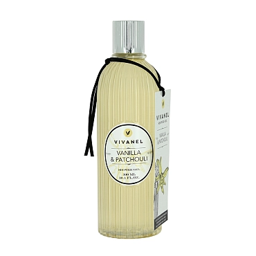 VIVANEL Гель для душа, ваниль и пачули / Shower Gel Vanilla&Patchouli 300 мл