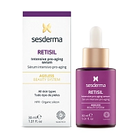 SESDERMA Сыворотка антивозрастная интенсивная / RETISIL Intensive serum 30 мл, фото 2