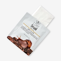 MED:B Маска тканевая с экстрактом муцина улитки / Med B 1 Day Snail Mask Pack 27 мл, фото 2