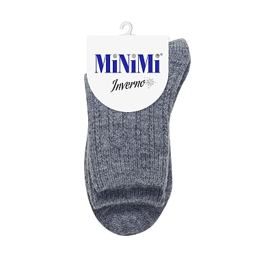 MINIMI Носки косичка Grigio 35/38 (SM-04) / MINI INVERNO 3303