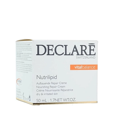 DECLARE Крем питательный восстанавливающий для сухой кожи / Nutrilipid Nourishing Repair Cream 50 мл