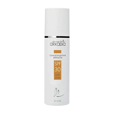 ARKADIA Эмульсия солнцезащитная SPF 30 / Arkadia 200 мл