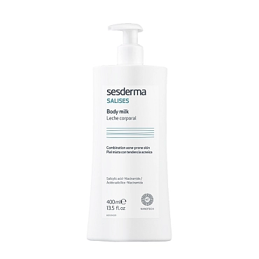 SESDERMA Молочко для тела / SALISES Body milk 400 мл