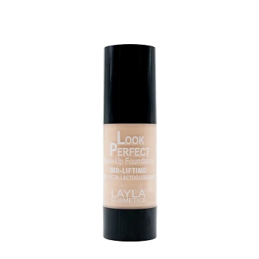 LAYLA COSMETICS Основа тональная, Безупречная кожа №1 / LOOK PERFECT FOUNDATION 30 мл