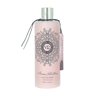 VIVIAN GRAY Гель для душа, лотос и роза / Shower Gel Lotus & Rose 500 мл