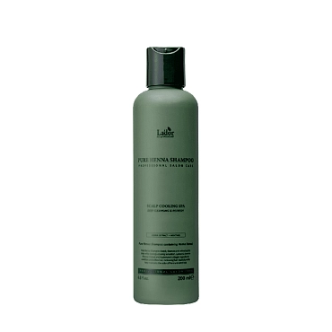 LA’DOR Шампунь для волос укрепляющий с хной / Pure Henna Shampoo 200 мл