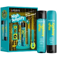 Набор для тонких волос (шампунь 300 мл + кондиционер 300 мл) High Amplify, MATRIX