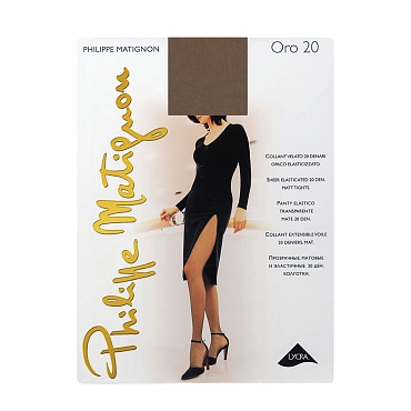 PHILIPPE MATIGNON Колготки Glace 3 / Oro 20