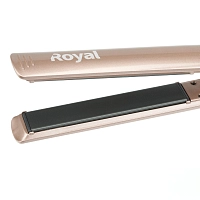 DEWAL PROFESSIONAL Щипцы для выпрямления волос Royal, с терморегулятором, титаново-турмалиновое покрытие, 24x120 мм, 60 Вт, фото 3
