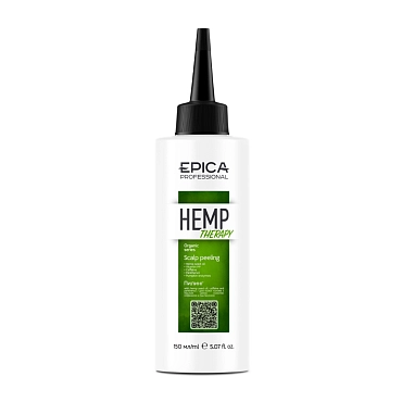 EPICA PROFESSIONAL Пилинг для кожи головы / Hemp therapy Organic 150 мл