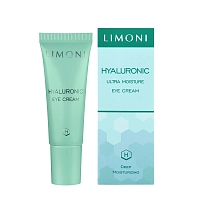 LIMONI Крем ультраувлажняющий с гиалуроновой кислотой для век, туба / Hyaluronic Ultra Moisture Eye 25 мл, фото 2