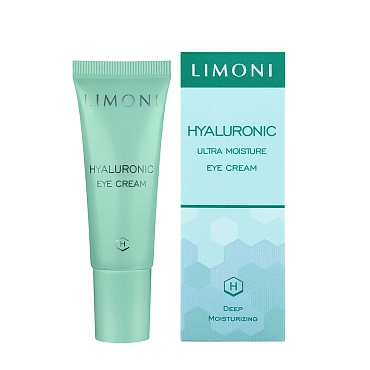 LIMONI Крем ультраувлажняющий с гиалуроновой кислотой для век, туба / Hyaluronic Ultra Moisture Eye 25 мл