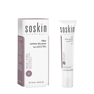 SOSKIN Крем-филер для век / A+ Deep wrinkles filler 15 мл