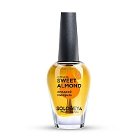 Масло с витаминами для кутикулы и ногтей Сладкий миндаль / Cuticle Oil Sweet Almond 9 мл, SOLOMEYA
