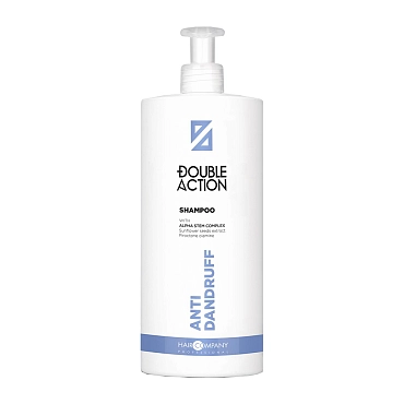 HAIR COMPANY Шампунь против перхоти / Anti Dandruff Shampoo DOUBLE ACTION 1000 мл