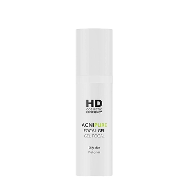 HD COSMETIC EFFICIENCY Гель корректирующий для локального действия / Acnipure focal gel 15 мл