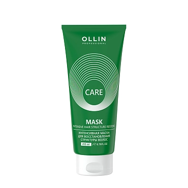 OLLIN PROFESSIONAL Маска интенсивная для восстановления структуры волос / Restore Intensive Mask 200 мл