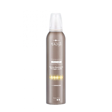 HAIR COMPANY Мусс придающий блеск средней фиксации / Illuminating Medium Styling Foam 250 мл