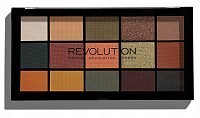 Палетка теней для век / RE-LOADED PALETTE Iconic Division, MAKEUP REVOLUTION